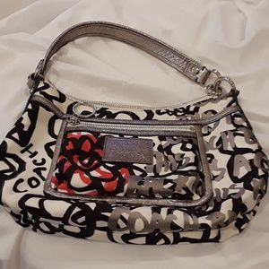 Coach clutch NWOT